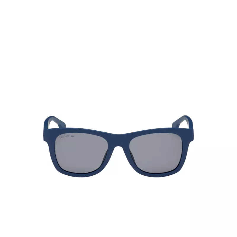 Óculos de sol unissexo LACOSTE L3651SRG-400 Azul mate Retangulares Aro completo 48/17/130 mm