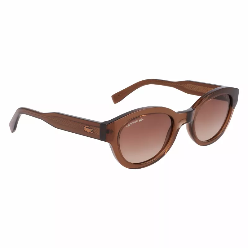 Óculos de sol de mulher Lacoste L6024S-210 Havana castanho 52mm