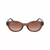 Óculos de sol de mulher Lacoste L6024S-210 Havana castanho 52mm