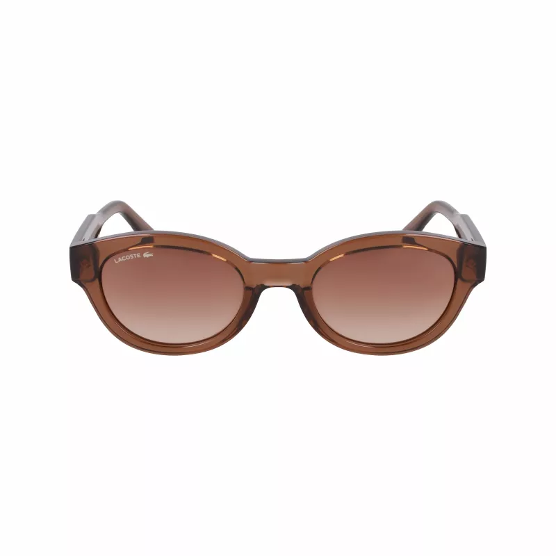 Óculos de sol de mulher Lacoste L6024S-210 Havana castanho 52mm