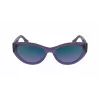 Óculos de sol de mulher Lacoste L6013S5418513 - armação retangular em acetato com proteção UV400 - 54/18/140 mm