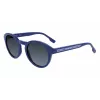 Lacoste Óculos de sol de mulher L952SRG-424 Armação azul mate Lentes cinzentas 50/23/145 mm