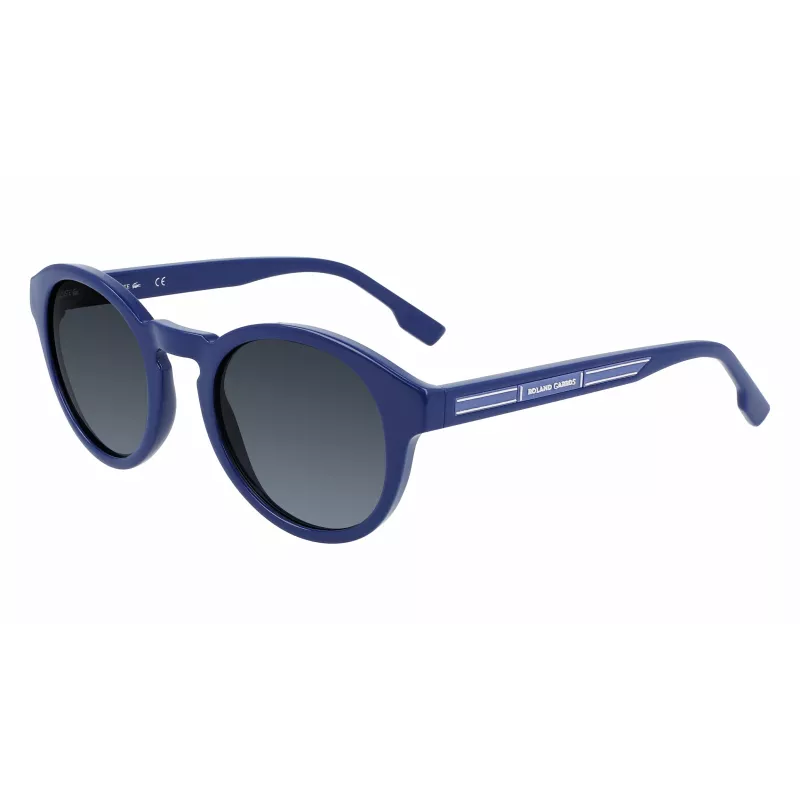 Lacoste Óculos de sol de mulher L952SRG-424 Armação azul mate Lentes cinzentas 50/23/145 mm