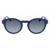 Lacoste Óculos de sol de mulher L952SRG-424 Armação azul mate Lentes cinzentas 50/23/145 mm