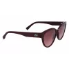 Óculos de sol de mulher Lacoste L983S-601 Havana castanho 55/17/140 mm