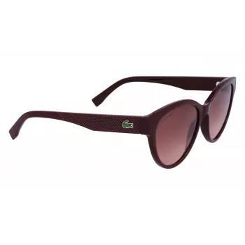 Óculos de sol de mulher Lacoste L983S-601 Havana castanho 55/17/140 mm