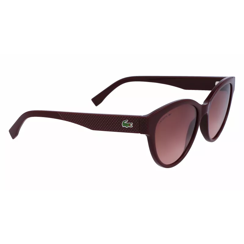 Óculos de sol de mulher Lacoste L983S-601 Havana castanho 55/17/140 mm