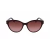 Óculos de sol de mulher Lacoste L983S-601 Havana castanho 55/17/140 mm