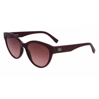 Óculos de sol de mulher Lacoste L983S-601 Havana castanho 55/17/140 mm