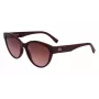 Óculos de sol de mulher Lacoste L983S-601 Havana castanho 55/17/140 mm