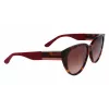 Lacoste Óculos de sol para mulher L985S-240 Havana Brown Gradient 59mm