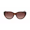 Lacoste Óculos de sol para mulher L985S-240 Havana Brown Gradient 59mm