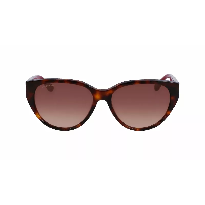 Lacoste Óculos de sol para mulher L985S-240 Havana Brown Gradient 59mm