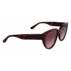 Lacoste Óculos de Sol Mulher L985S-603 Armação Borgonha Lentes Cinzentas Degradê 59mm