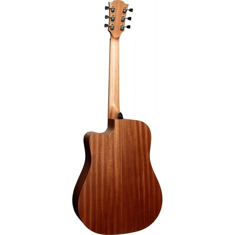 Guitarra eletroacústica Lag GLA Tramontane 70 DCE - natural