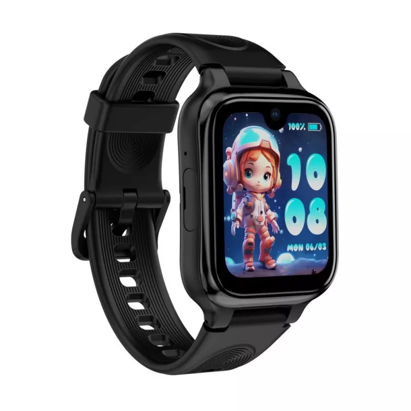 LAGENIO AI Kids Watch K9 4G preto