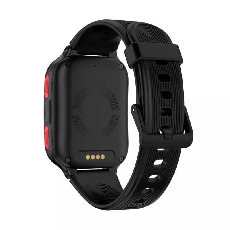 LAGENIO AI Kids Watch K9 4G preto