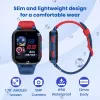 Relógio infantil LAGENIO AI Kids Watch K9 4G azul