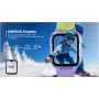 Relógio infantil LAGENIO AI Kids Watch K9 4G lilás