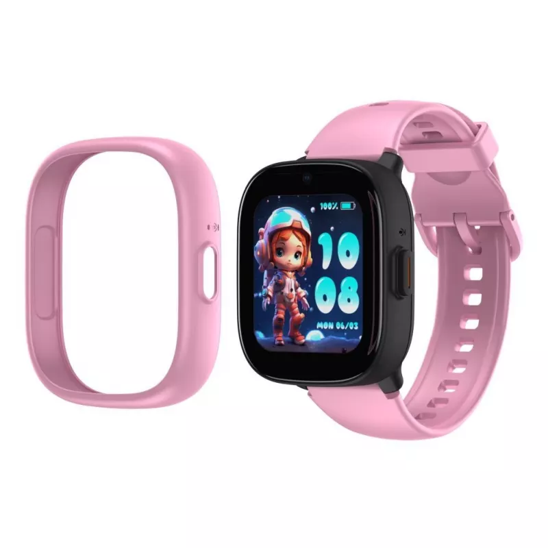 LAGENIO K3 4G smartwatch para criança rosa