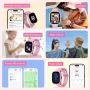 LAGENIO K3 4G smartwatch para criança rosa