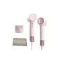 LAIFEN secador de cabelo mini com tecnologia de iões - 1400 W, rosa