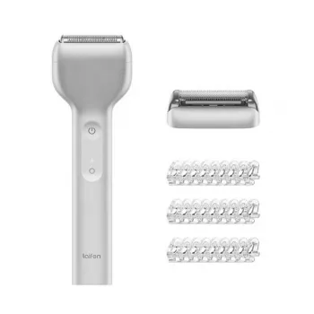 Laifen T1 Pro Máquina de barbear elétrica, Prateado