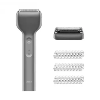 Laifen T1 Pro máquina de barbear elétrica, cinzento