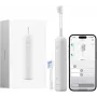 Escova de dentes elétrica Laifen Wave – cinzento – servomotor de eixo duplo, 66.000 movimentos/min., Bluetooth, IPX7