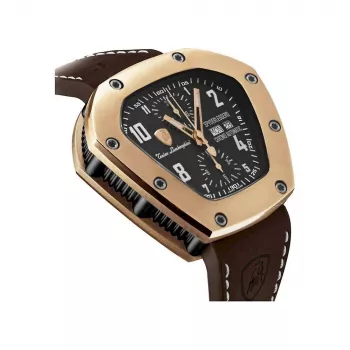Relógio cronógrafo de quartzo suíço de homem Lamborghini TLFT075SPYDER 51,5mm