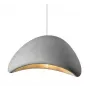 Lâmpada Suspensa Ellama 30cm Preto Metal E27 Candeeiro de Teto Industrial