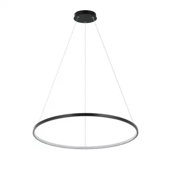 LAMP PENDANT RING 35W Preto