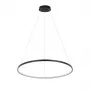 LAMP PENDANT RING 35W Preto