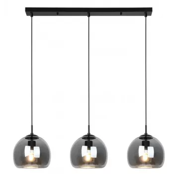 CANDEEIRO PENDENTE RITA 3XE27 Preto