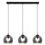 CANDEEIRO PENDENTE RITA 3XE27 Preto