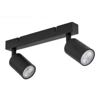 Lamp Spot Light Top GU10 2x10W preto