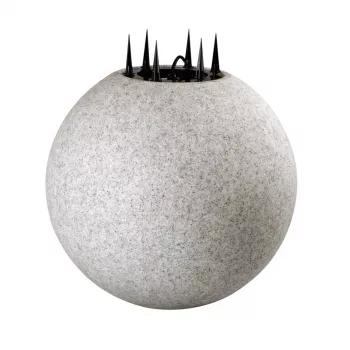LÂMPADA STONO 30 O280 E27 MAX.25W IP65
