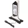 Suporte vertical para GPU Lamptron com ecrã - preto