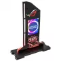 Suporte vertical para GPU Lamptron com ecrã - preto