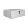 Prateleira LANBERG 19 polegadas 4U 360mm cinzenta (4U/483x360mm, capacidade de carga até 90kg, montagem em 4 pontos)