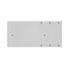 Prateleira LANBERG 19 polegadas 4U 360mm cinzenta (4U/483x360mm, capacidade de carga até 90kg, montagem em 4 pontos)