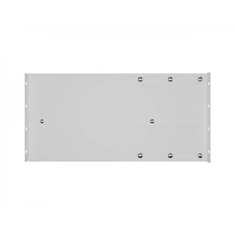 Prateleira LANBERG 19 polegadas 4U 360mm cinzenta (4U/483x360mm, capacidade de carga até 90kg, montagem em 4 pontos)