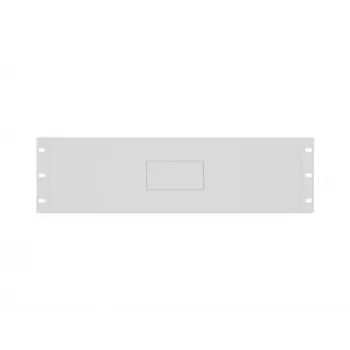 Lanberg AK-2003-S gaveta para rack de 19 polegadas 3U, 360 mm, cinzento