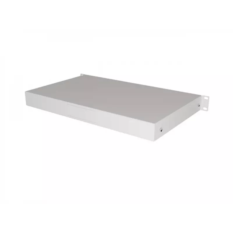 LANBERG Gaveta Extensível 1U 19 Polegadas 270 mm de Profundidade Cinzento (Capacidade 30 kg)