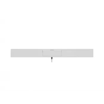 LANBERG Gaveta Extensível 1U 19 Polegadas 270 mm de Profundidade Cinzento (Capacidade 30 kg)
