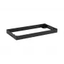 Base Lanberg CK01-62-B para armários verticais 600x1200 mm (FF01 & FF02), Preto
