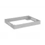 Base cinzenta LANBERG CK01-68-S para armários verticais 600x800 mm, 100 mm de altura