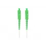 LANBERG cabo de rede de fibra ótica SM SC/APC-SC/APC simplex 2,5m LSZH G.657.A2 3,0mm branco