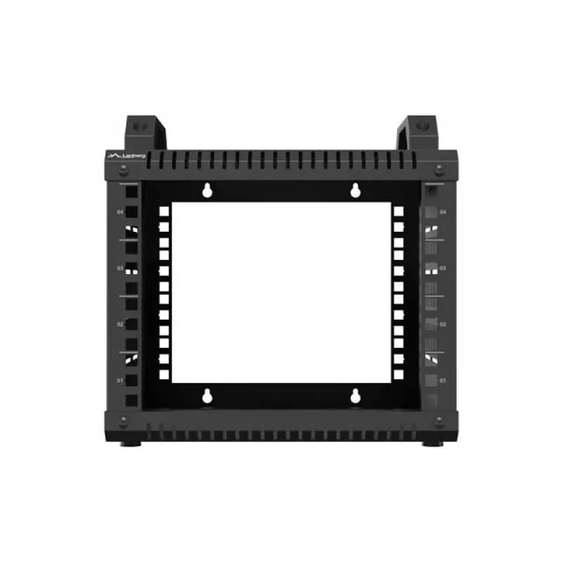 Rack aberto LANBERG 10 polegadas 4U 280x300 Preto OR10-2304-B