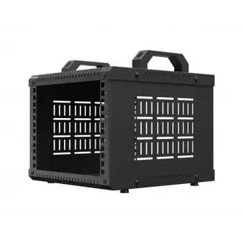Rack aberto LANBERG 10 polegadas 4U 280x300 Preto OR10-2304-B